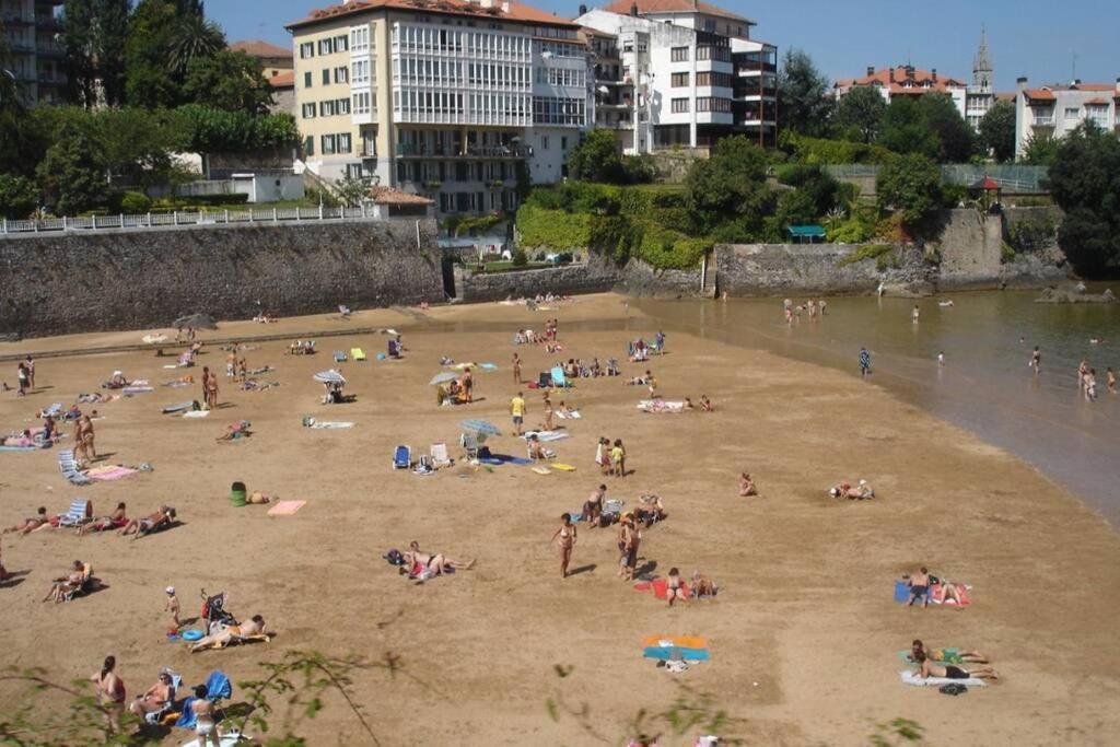 Vive El Puerto De Mundaka Con Parking Gratuito!!! Apartment Luaran gambar