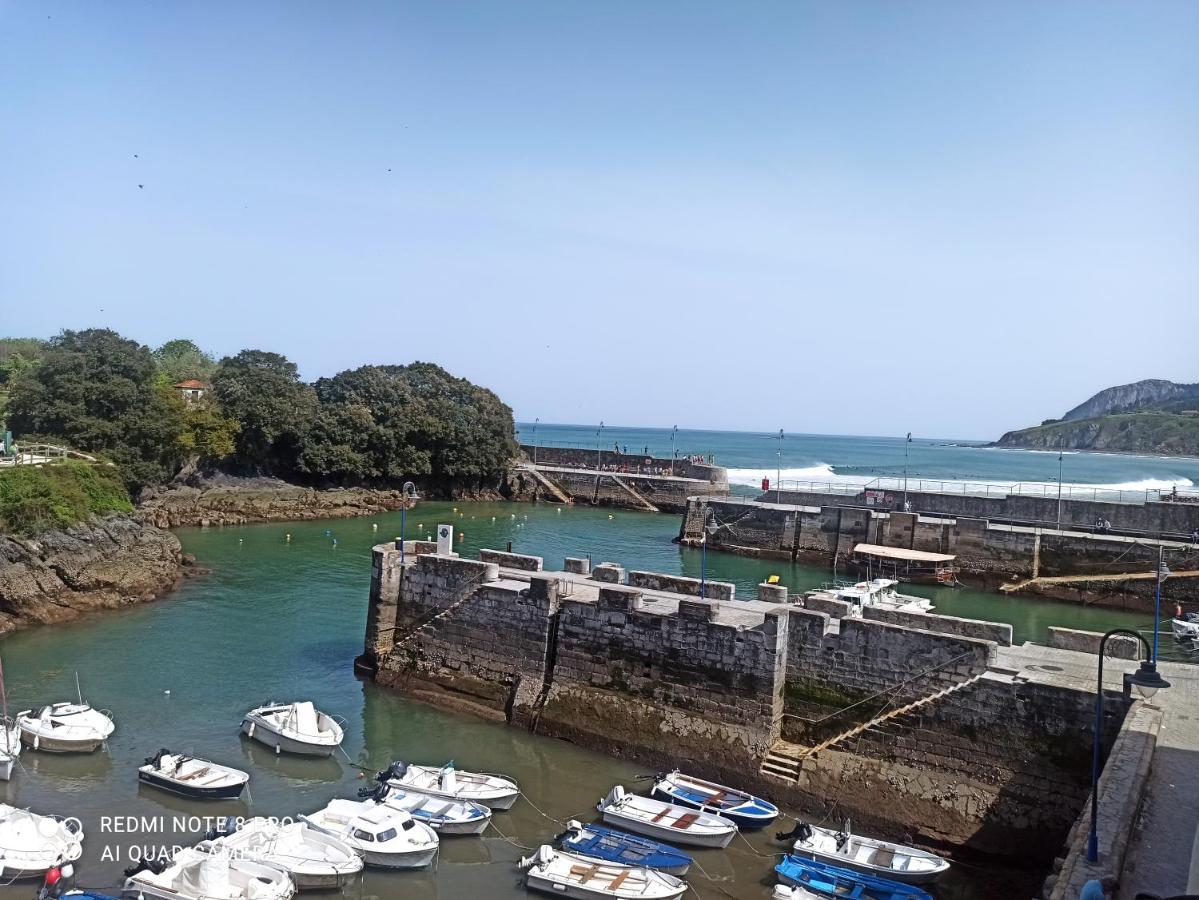 Vive El Puerto De Mundaka Con Parking Gratuito!!! Apartment Luaran gambar