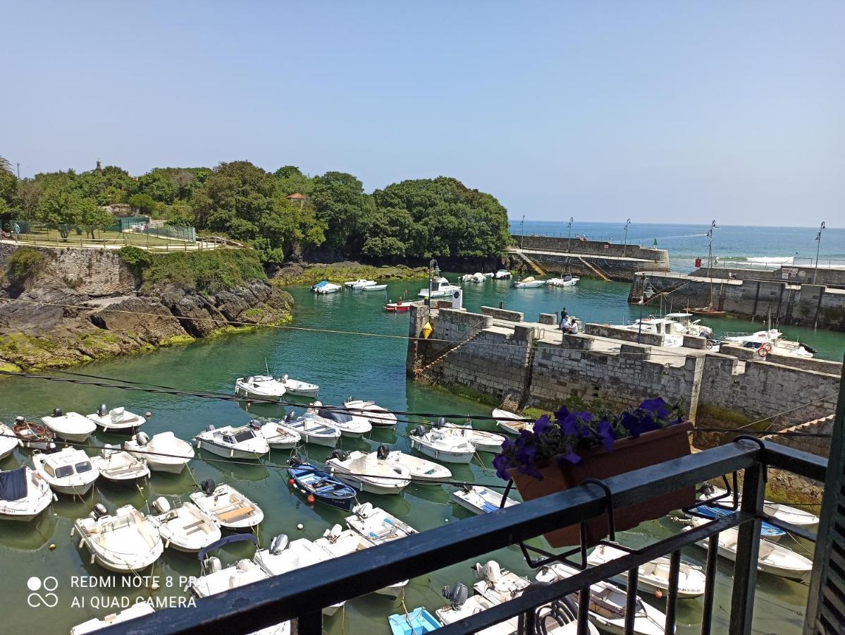 Vive El Puerto De Mundaka Con Parking Gratuito!!! Apartment Luaran gambar